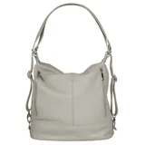 Samantha look Cityrucksack 34cm x 31cm x 15cm Grau