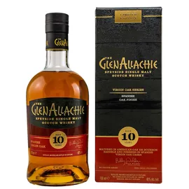 The GlenAllachie Glenallachie 48% vol 0,7 l Geschenkbox