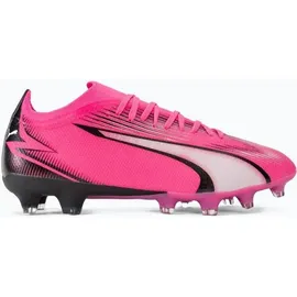Puma Ultra Match FG/AG Herren Poison Pink-Puma White-Puma Black 42