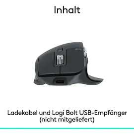 Logitech MX Master 3S Grafit