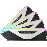 Corsair Vengeance RGB RT White DIMM Kit 32GB, DDR4-3600, CL18-22-22-42 (CMN32GX4M4Z3600C18W)