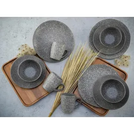CreaTable Granit Kombiservice-Set, 16-tlg. (23770)