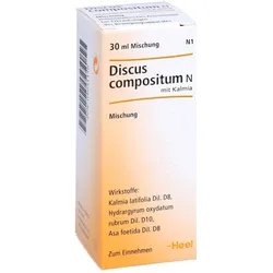 Discus compositum N mit Kalmia