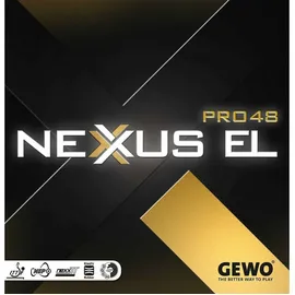 Gewo Belag Nexxus EL-Pro48 rot 2,1 - rot