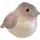 Wild Republic Vögel mit Ton Nachtigall 15 cm Braun