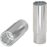 KS Tools 1/2" 12-kant-Stecknuss, lang 27 mm