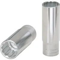 KS Tools 1/2" 12-kant-Stecknuss, lang 27 mm