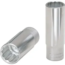 KS Tools 1/2" 12-kant-Stecknuss, lang 27 mm