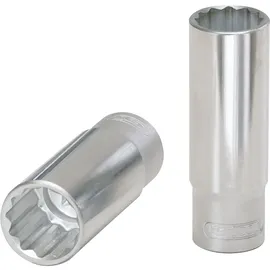 KS Tools 1/2" 12-kant-Stecknuss, lang 27 mm
