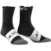 Adidas Terrex Heat.Rdy Trail Running Agravic Crew Socken Black 43-45