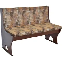 moebel-direkt-online Sitzbank Merlin Braun 120 x 40 x 48 cm