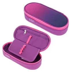 herlitz Schlampermäppchen befüllt Dip Dye pink/purple
