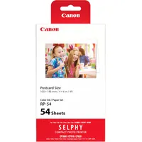 Canon RP-54 Tinten und Papiersatz Postkartenformat