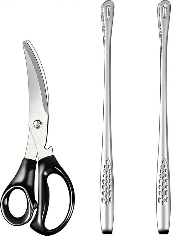 BJ 3-teiliges Grillzangen-Set