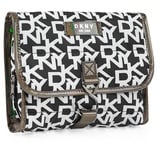 Dkny - Kulturbeutel - Kulturtasche. Kulturtasche Damen. Kosmetiktasche - Kosmetikkoffer DK64023, Schwarz