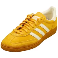 adidas Originals Handball Spezial, Wonder Silver/Off White/Gum, Gelb, 8 US Women/7 US Men - 39/39.5 EU