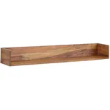 KADIMA DESIGN Wandregal 120 x 15 x 20 cm Braun