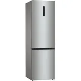 GORENJE Kühl-/Gefrierkombination NRK62CAXL4, 200 cm hoch, 60 cm breit, NoFrostPlus, AdaptTech, FastFreeze, EcoMode-Programm silberfarben