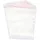 TRU Components Druckverschlussbeutel ohne Beschriftungsstreifen (B x H) 80mm x 120mm Transparent Polyethylen
