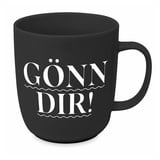 ppd Kaffeebecher Gönn Dir aus Porzellan ca. 350ml