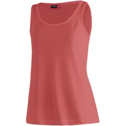 Funktionsshirt »Petra«, Damen Tank-Top für Sport und Outdoor-Aktivitäten, ärmelloses Shirt, Gr. 54, karminrot, , 94701813-54