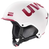 Uvex hlmt 50 Skihelm 52-55 cm, 19 white/pink mat)