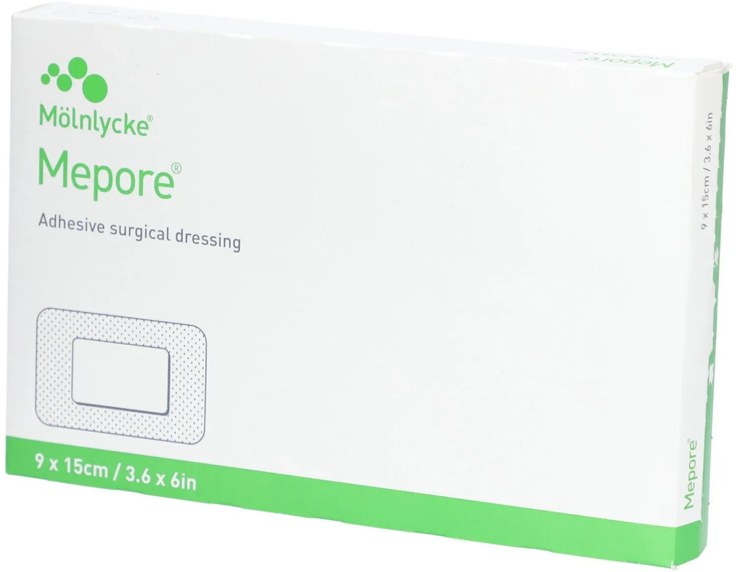 Mölnlycke Mepore® Postoperativer Klebeverband 10 x 5 cm