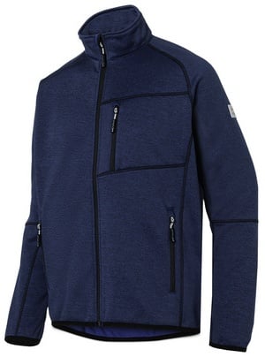 KÜBLER Fleecejacke »WEATHER«, Polyester - blau