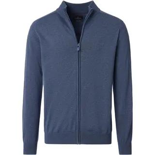 CasaModa Strickjacke in dunkles mittelblau), | Gr.: 6XL
