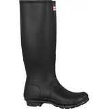 Hunter, Damen, Gummistiefel, Original Tall Matte Wellington, Schwarz, (40.5)