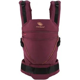 Manduca XT Cotton denimberry-toffee