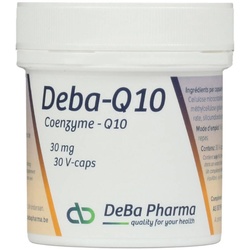 DeBa Pharma Deba Q-10 30 mg