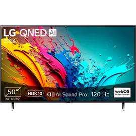 LG 50QNED85T6A 50" 4K QNED Smart TV