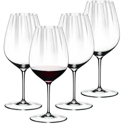 Riedel Performance Cabernet / Merlotgläser 4er Set transparent 