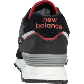New Balance 574 Herren Black/NB White 40