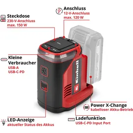 Einhell Akku-Energiestation TE-ES 18/150/1 Li-C-Solo 1091310