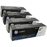 HP 4 HP Toner W2210A-W2213A 207A Multipack K C M Y 4-farbig