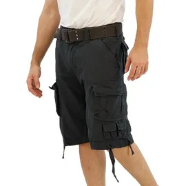 Brandit Textil Savage Vintage Kurze Hose Anthracite M