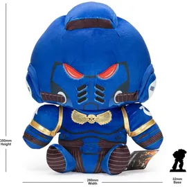 TOMY Warhammer Plüschfigur Space Marine 30 cm