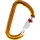 Petzl HMS-Karabiner Orange