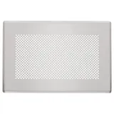 Zehnder Designgitter Cld Venezia Edelstahl 300 x 200 mm