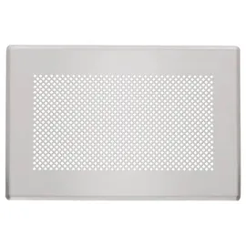 Zehnder Designgitter Cld Venezia Edelstahl 300 x 200 mm