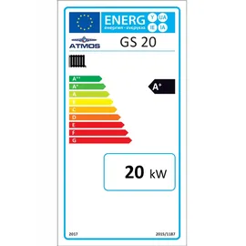 Atmos Holzvergaserkessel GS20 20 kW