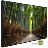 Papermoon Infrarotheizung Bambushain von Kyoto«, Matt-Effekt - bunt