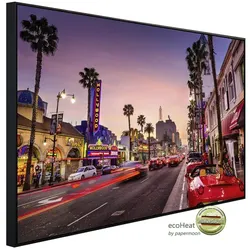 papermoon Infrarotheizung »EcoHeat - Hollywood Boulevard«, Matt-Effekt - bunt