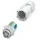 Phoenix Contact Steckverbinder IPD P 5P2,5 M GY