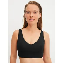 CALIDA Bustier Natural Skin Schwarz 40-42