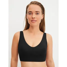 CALIDA Bustier Natural Skin Schwarz 40-42