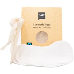 FAIR SQUARED Kosmetik-Pads 7er Packung 7 St