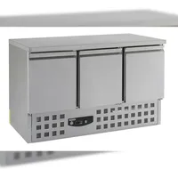 CombiSteel Kühltisch 3 Türen, 1365x700x875mm